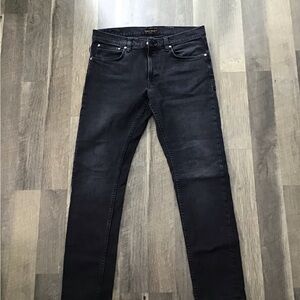 Nudie Jeans Lean Dean grey fog 33/32